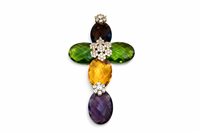 Charm Idee Preziose dal 1987 Mujer in Oro amarillo Pietre dure IP.CHK18G/127